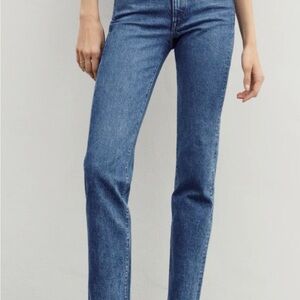 AYR The Lala True Story Women's Straight Leg Blue Jeans size 29